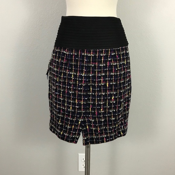 Anthropologie Taikonhu Yellow Cat 0 Skirt Black - Picture 4 of 10